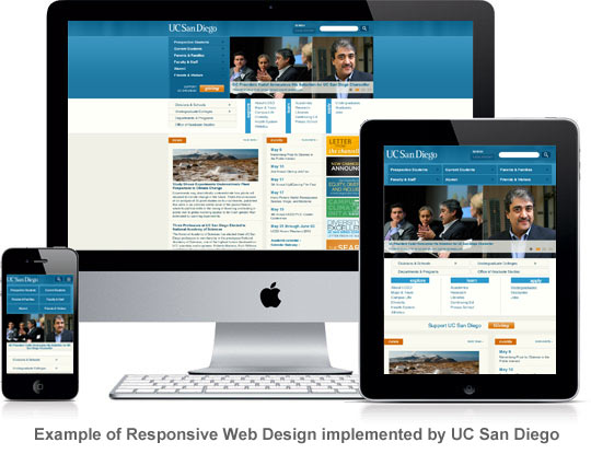 responsive design website