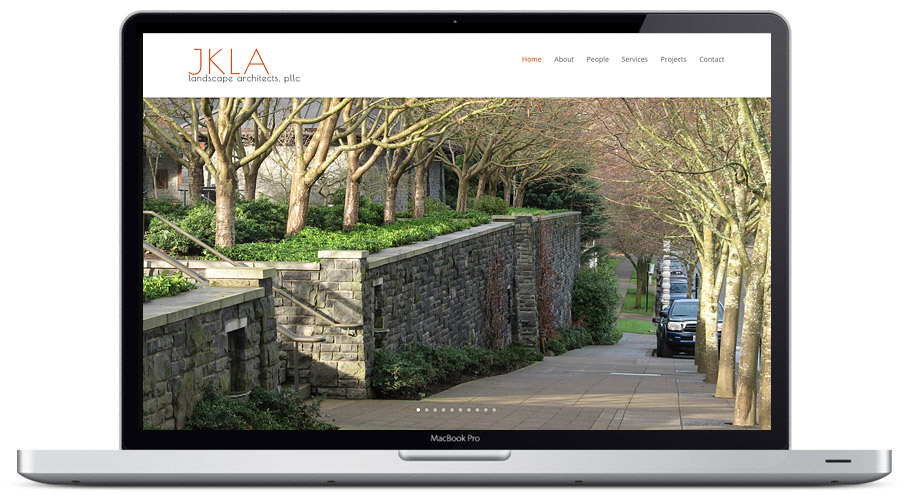 website design seattle - jkla
