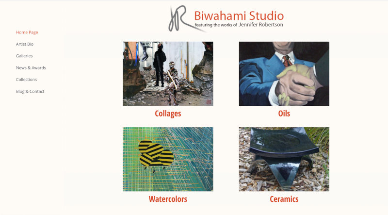 biwahami studio - jennifer robertson