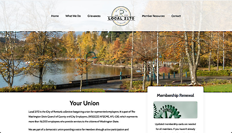 affordable web design local 2170