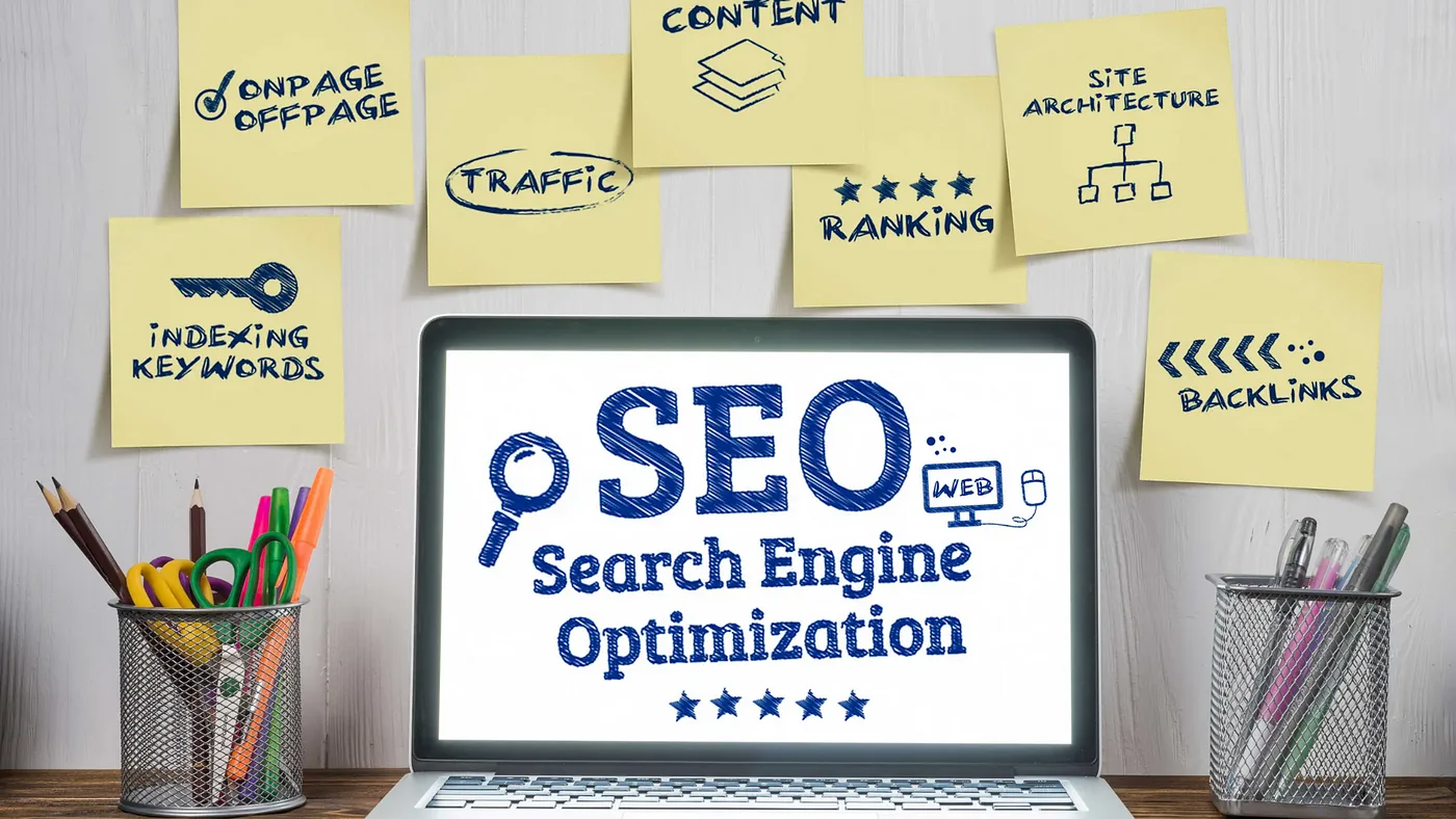 website search engine optimization