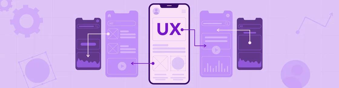 website ux design