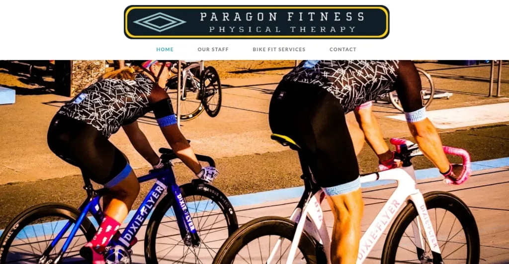 paragon fitness - seattle affordable web design