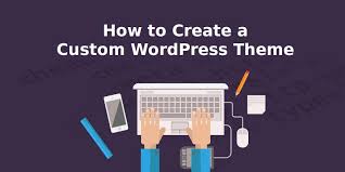 custom wordpress theme